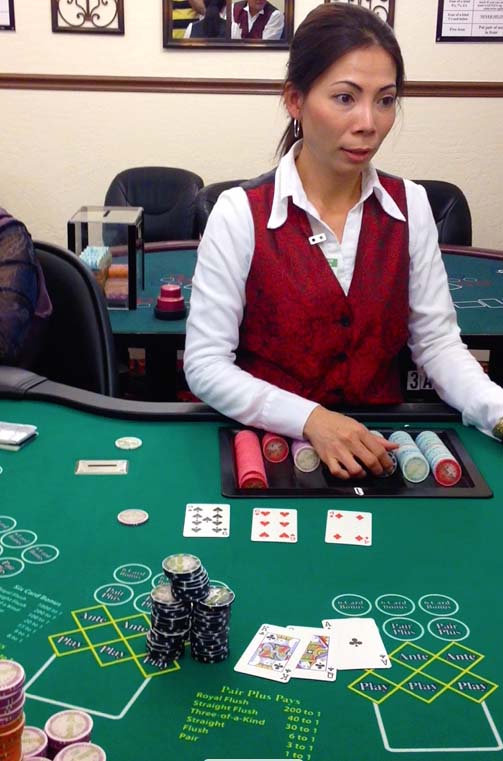 3 card poker casino near me